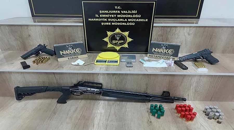 Uyuşturucu operasyonunda 4 şüpheli yakalandı