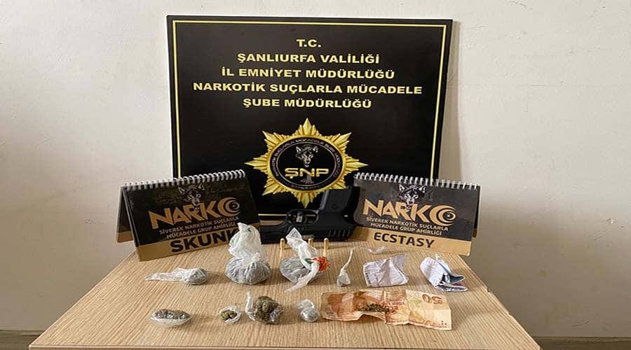 Uyuşturucu operasyonunda 9 şüpheli yakalandı