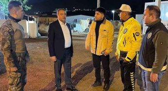 Vali Şıldak’tan polis merkezlerine ziyaret