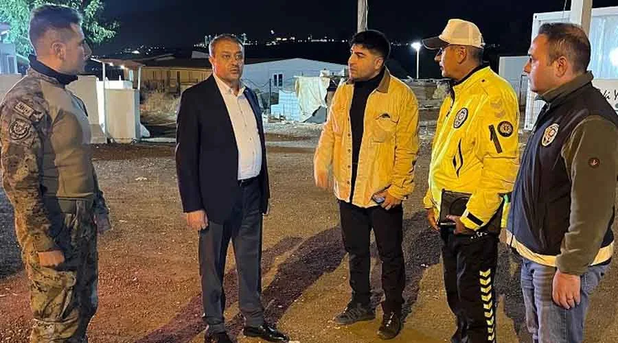 Vali Şıldak’tan polis merkezlerine ziyaret