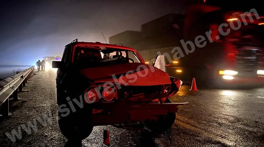 Siverek’te zincirleme kazada 8 kişi yaralandı