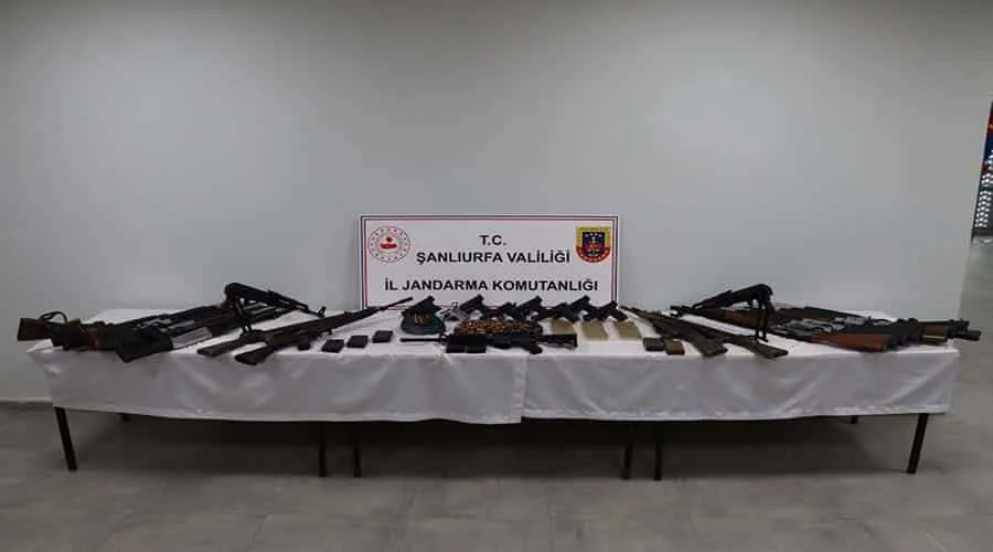 Silah kaçakçılığı operasyonunda 18 şüpheli yakalandı!