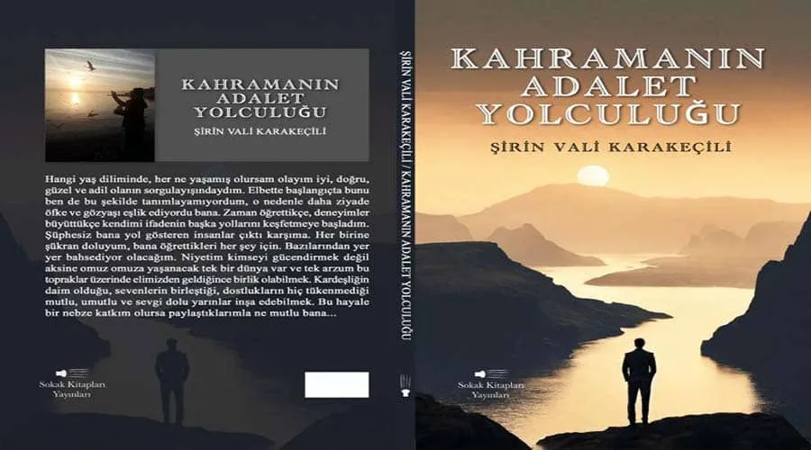 Karakeçili’nin ilk romanı raflardaki yerini aldı