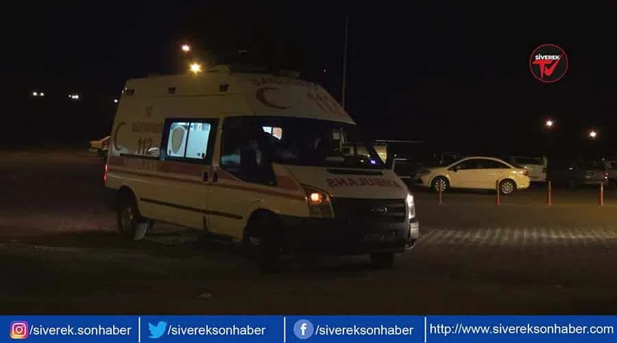 Kazara ateş alan tabancayla yaralandı!