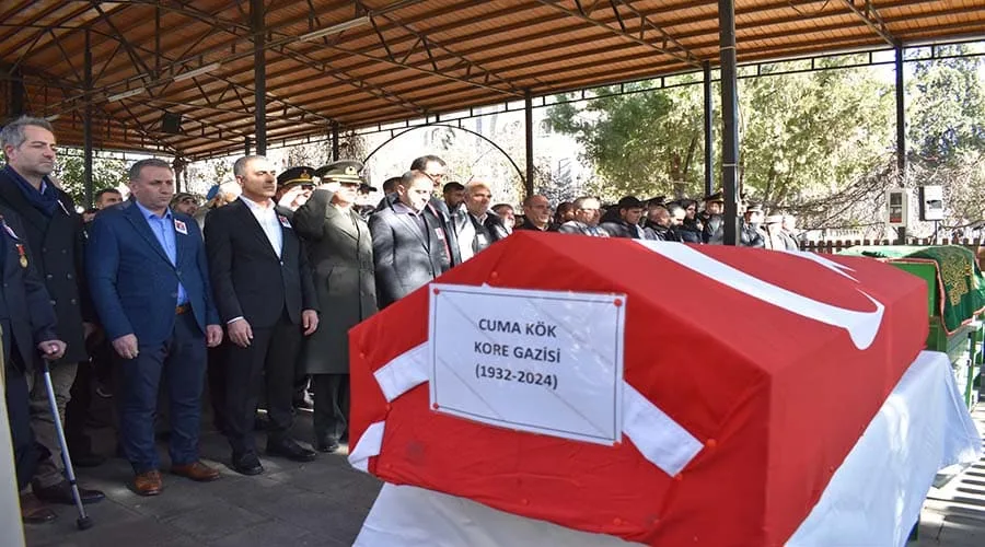 Siverekli son Kore gazisi yaşamını yitirdi