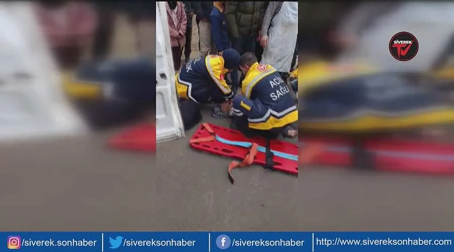 Otomobilin çarptığı yaşlı adam ağır yaralandı!