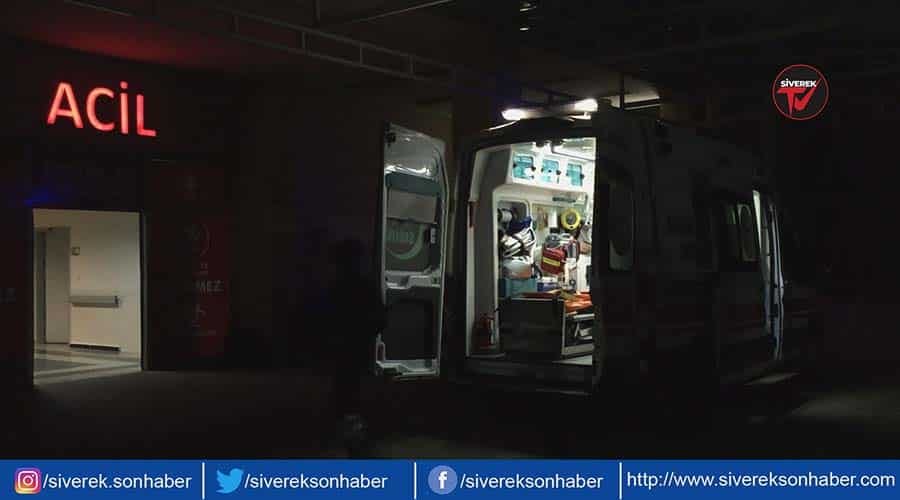 Bir garip olay! Tedavi altına alındı