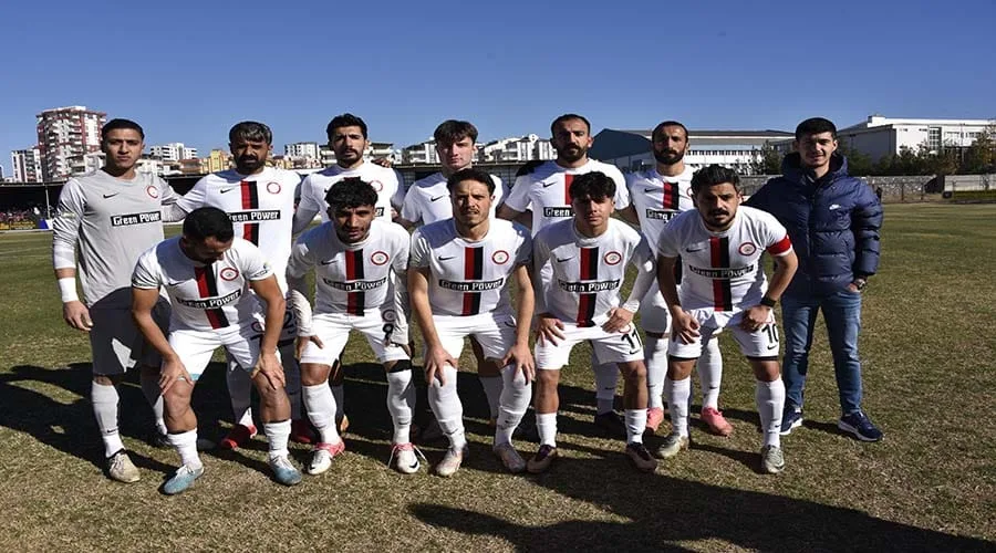 Siverek Belediyespor 4 – Elbistanspor 0