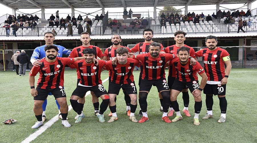 Siverek Belediyespor, Viranşehir Eğitim Gücü’nü 3-0 yendi