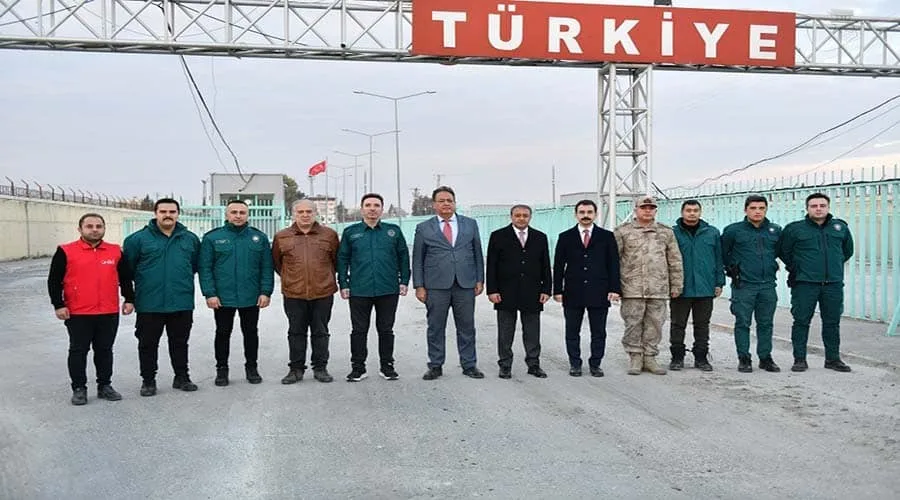 Vali Şıldak, Akçakale’de incelemelerde bulundu