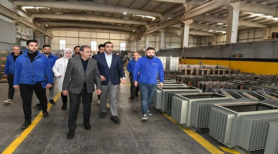 Vali Şıldak OSB’de fabrika ve işletmeleri ziyaret etti