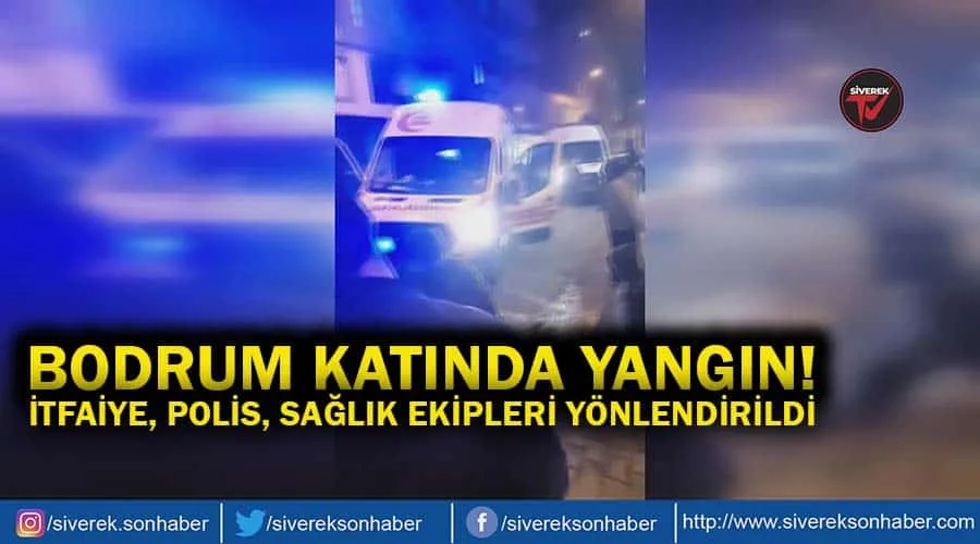 Siverek’te dumandan etkilenen 9 kişi hastaneye kaldırıldı!