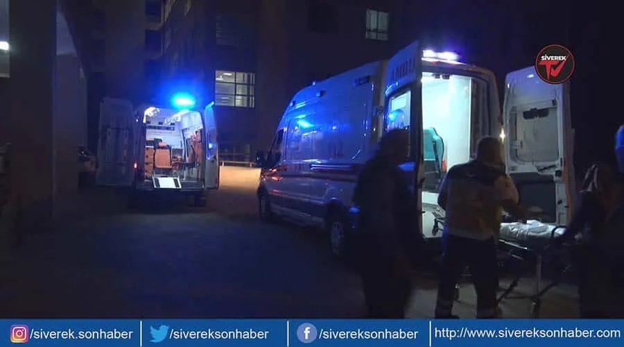 İki otomobilin çarpıştığı kazada 4 kişi yaralandı!