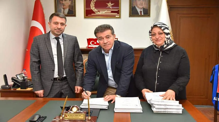 Bucak müjdeyi sosyal medya hesabından duyurdu