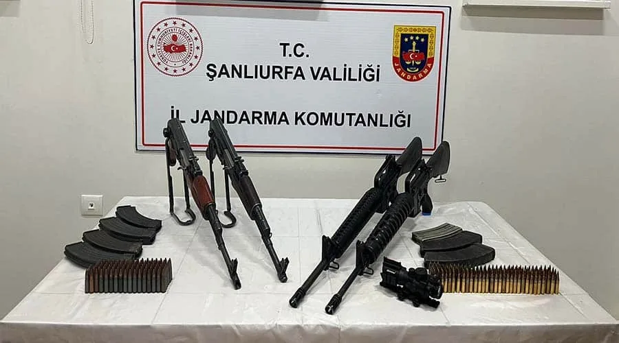 Silah kaçakçılığı operasyonunda 2 zanlı tutuklandı