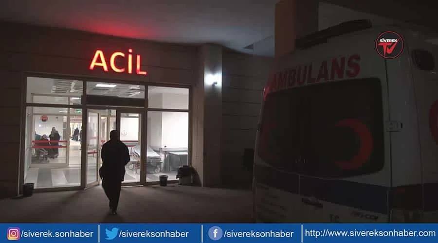 Otomobillerin çarpışması sonucu 7 kişi yaralandı!