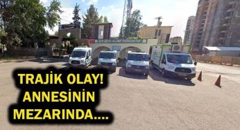 Trajik olay! Annesinin mezarında intihar etmeye kalkıştı