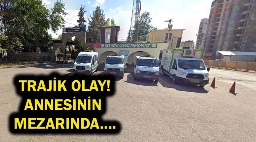 Trajik olay! Annesinin mezarında intihar etmeye kalkıştı