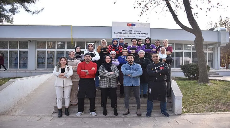 Gastronomi ve Girişimcilik Merkezi istihdam alanı olacak