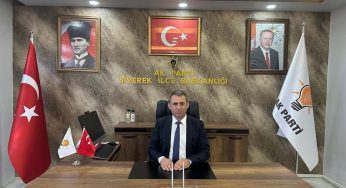 AK Parti Siverek İlçe Başkanı Özeyranoğlu’ndan Ramazan Bayramı mesajı