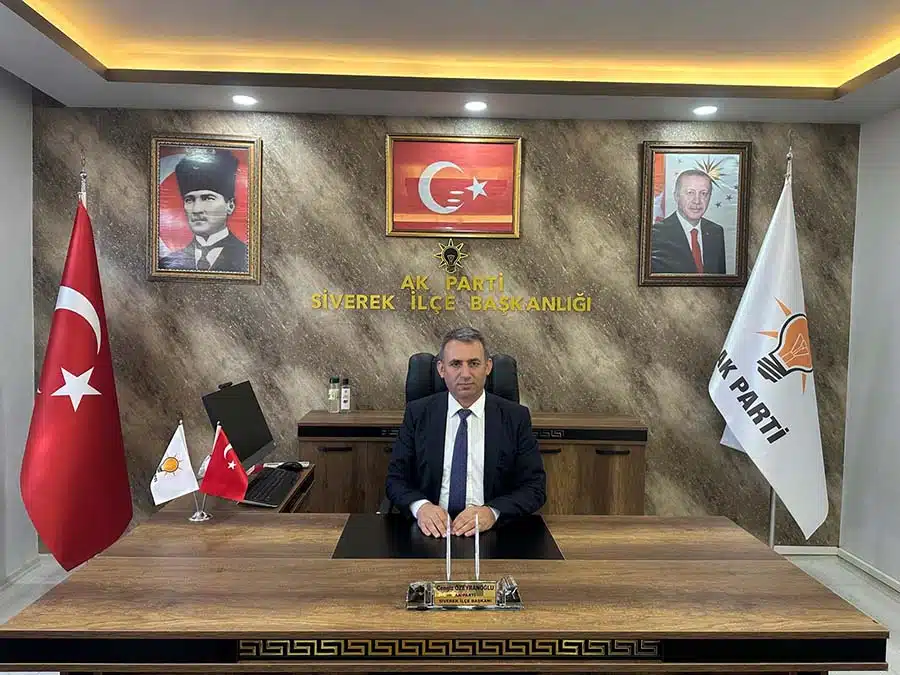 AK Parti Siverek İlçe Başkanı Özeyranoğlu’ndan Ramazan Bayramı mesajı