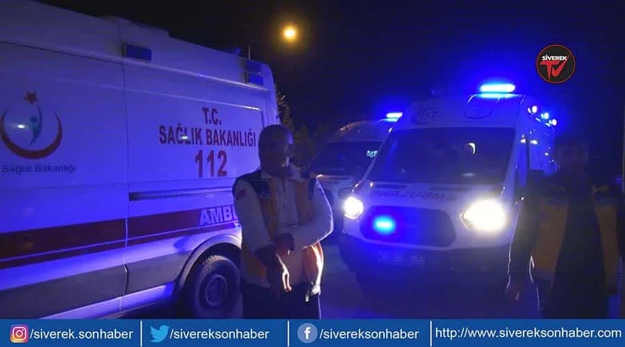 Karbonmonoksitten etkilenen 5 kişi hastaneye kaldırıldı!