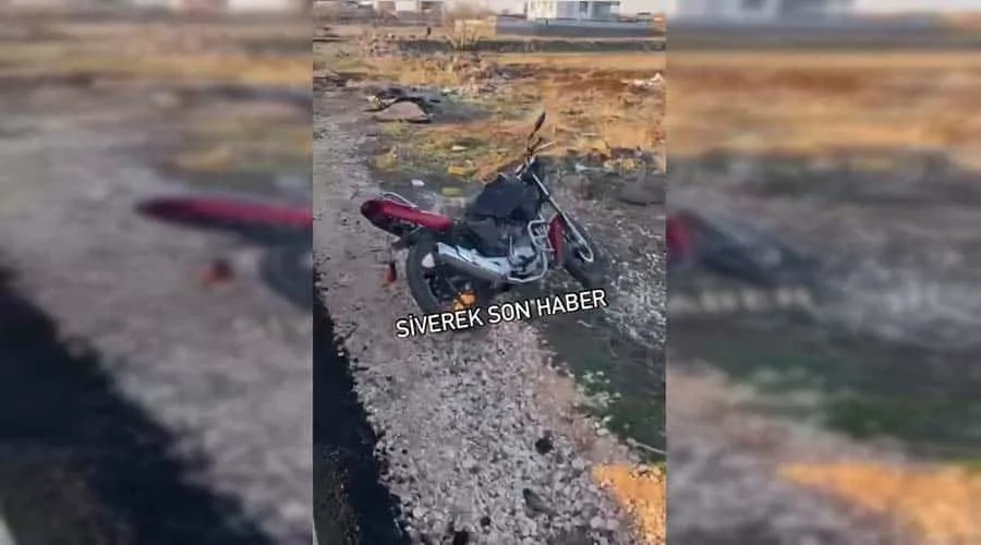 Motosiklet kazasında yaralanan gençten acı haber!