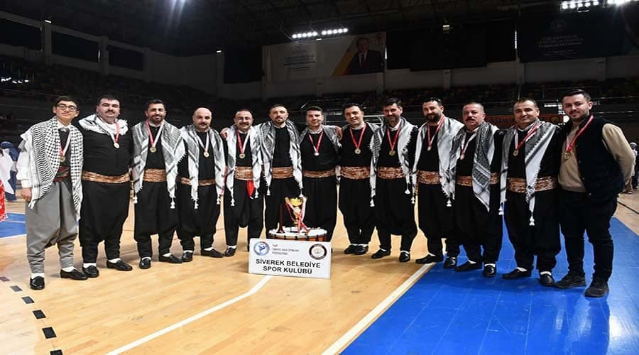 Siverek il birincisi oldu!