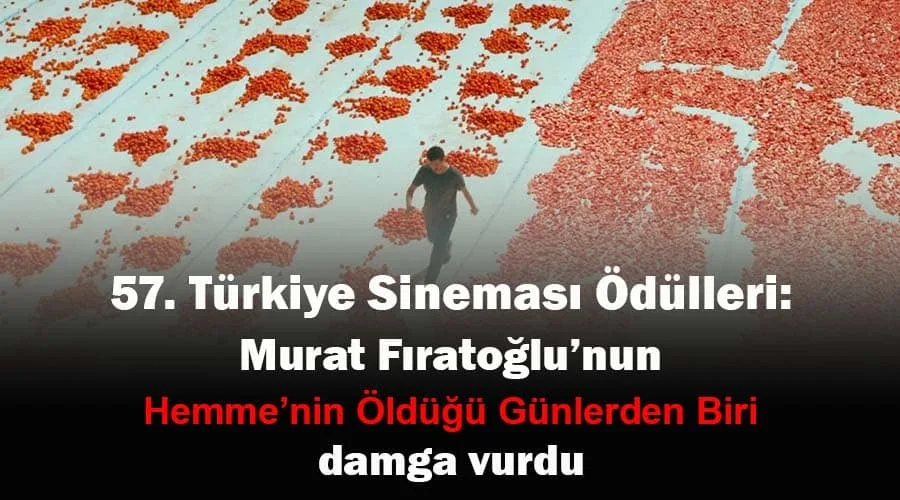 Siverekli yönetmen sinema ödüllerine damga vurdu