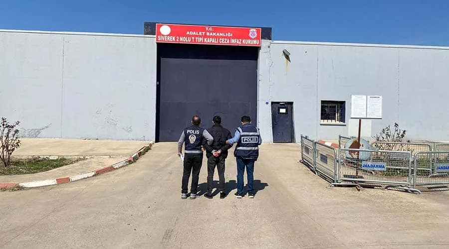 Siverek’te 5 yıl kesinleşmiş hapis cezası olan zanlı yakalandı