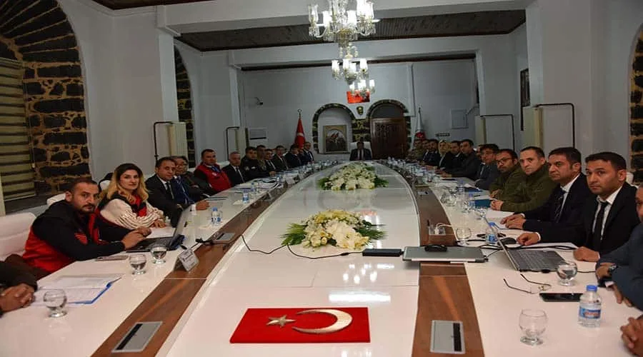 Siverek’te kuduz tedbirleri toplantısı düzenlendi