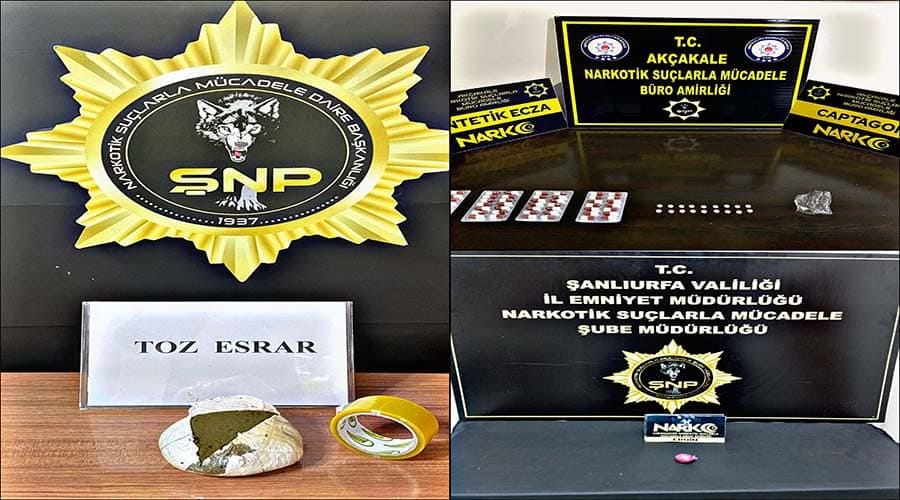 Uyuşturucu satıcılarına yönelik operasyonlar sürüyor