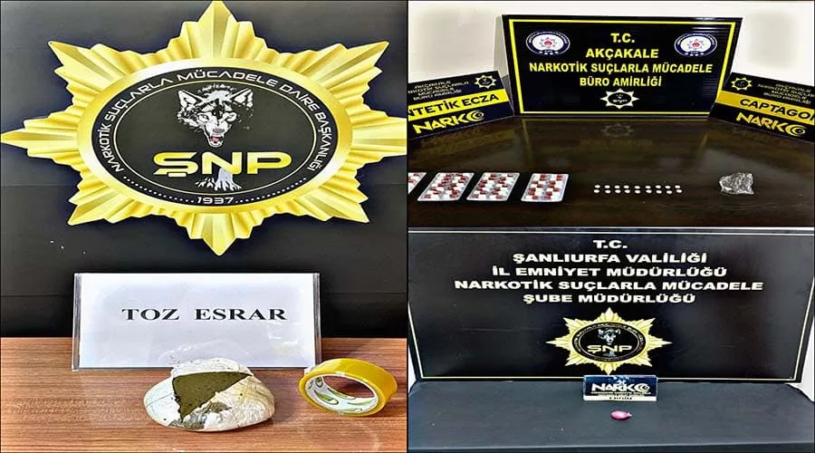 Uyuşturucu satıcılarına yönelik operasyonlar sürüyor