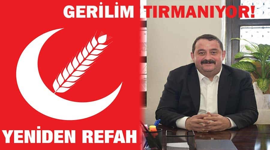 Alhas’tan Yeniden Refah’a sert yanıt: ‘Siyasi şov yapmayın’