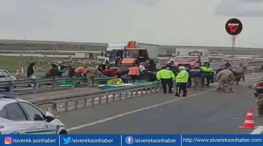 Devrilen tırın sürücüsü hayatını kaybetti!