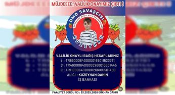 DMD hastası Kuzeyhan için asker halasından yürek burkan çağrı