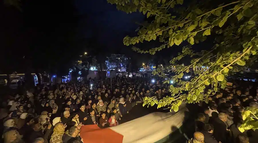 Siverek’te Gazze’ye destek için tekbirler yükseldi