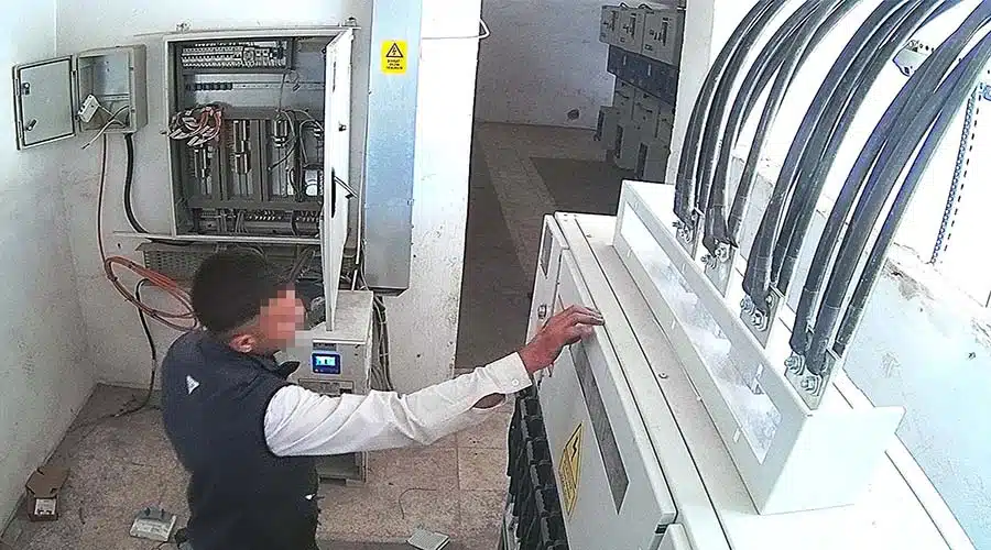 Trafodan kablo çalan hırsız, hapis cezasına çarptırıldı!