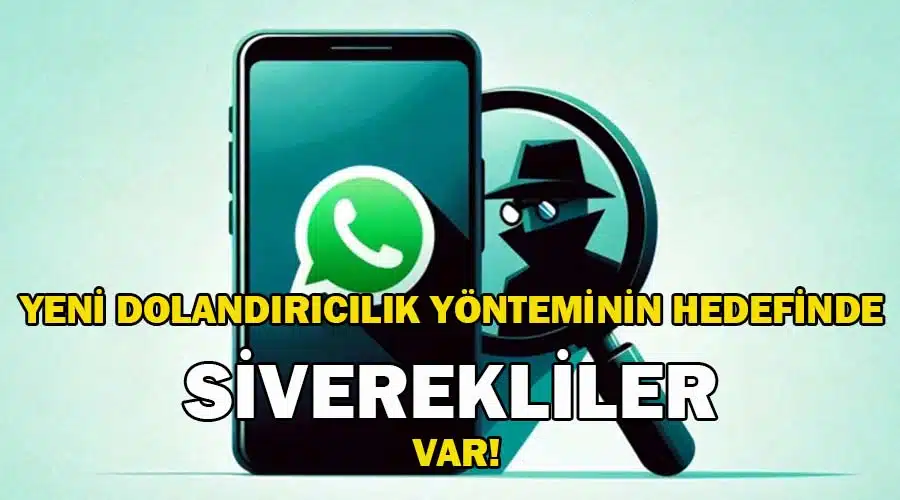 Yeni dolandıcılık yöntemine dikkat edin!