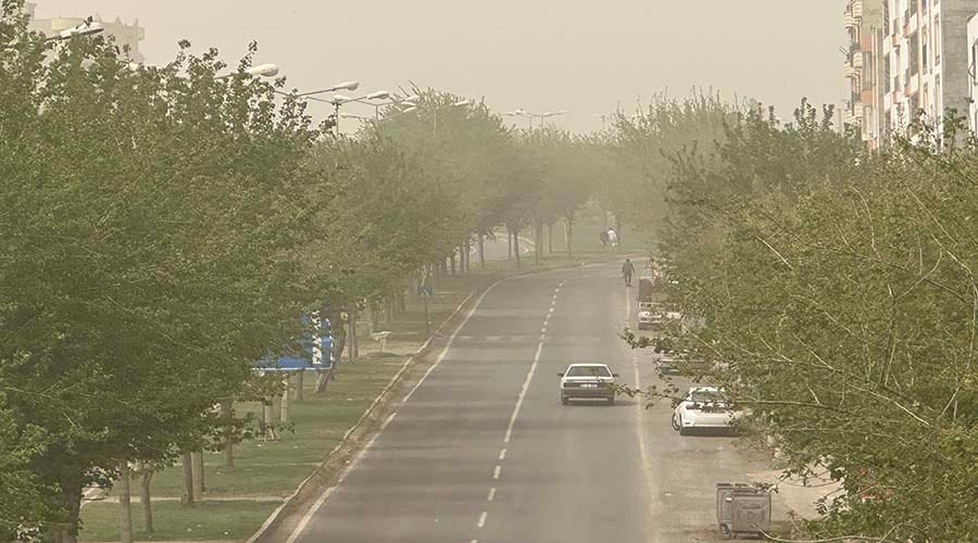 Yoğun toz taşınımı etkili oluyor