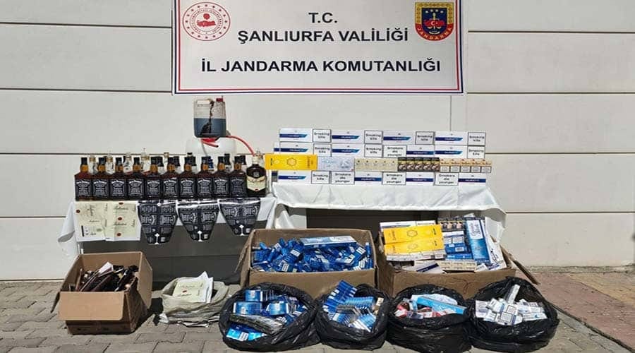 Çok sayıda gümrük kaçağı ürüne el konuldu!