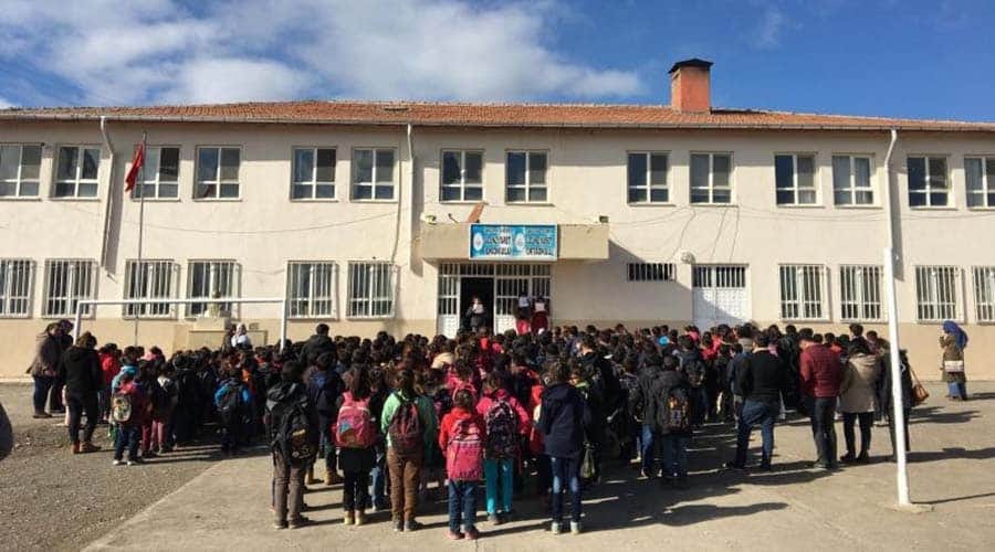 Dersteyken yorgun mermi isabet etti!