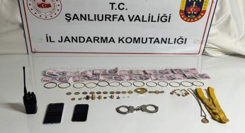 Kendilerini polis gibi tanıtıp Siverek’te dolandırdılar