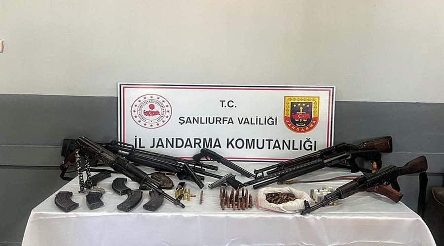Kaçak silah operasyonunda 7 şüpheli yakalandı