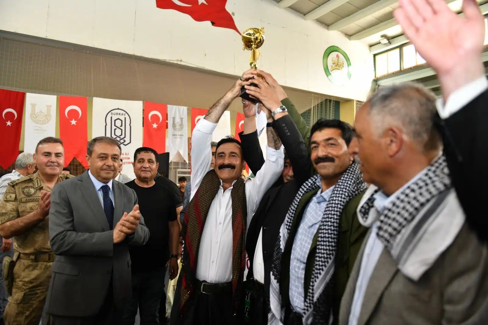 Mahalleler Arası Halk Oyunları Yarışması Tamamlandı