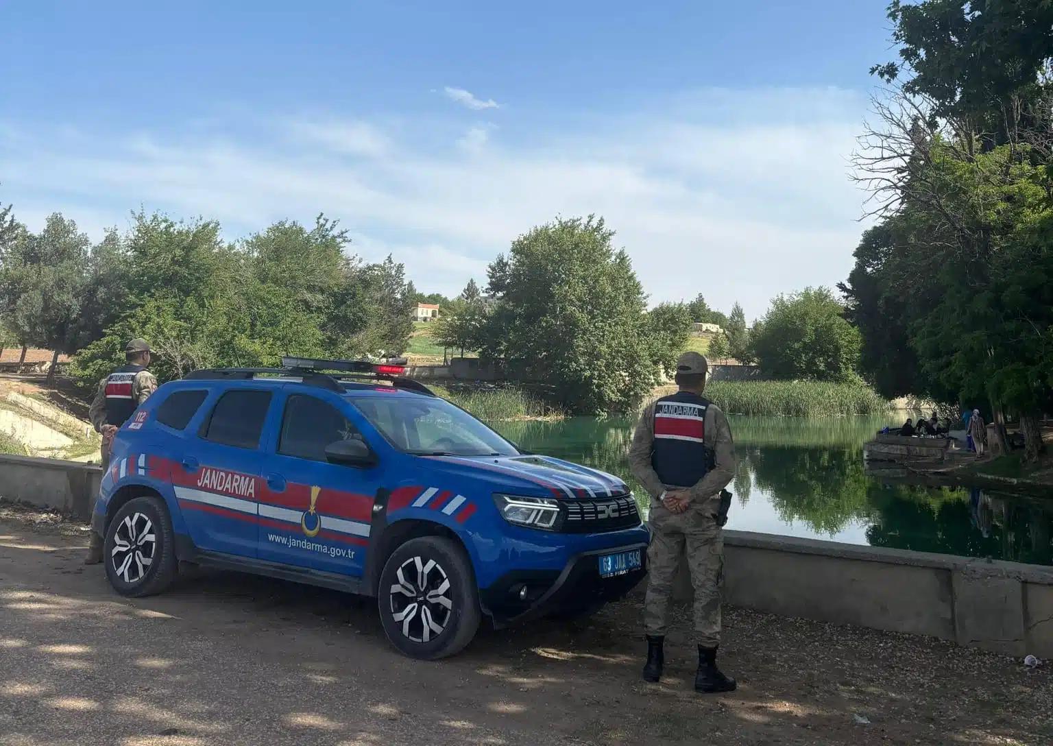 Su Kanalları Ve Göletlerde Kontroller Artırıldı