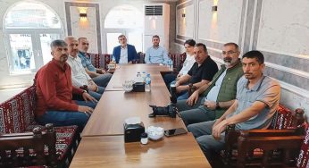 Peygamber Sevdalıları Siverek Vakfı, Gazze gündemiyle Siverek basınıyla bir araya geldi