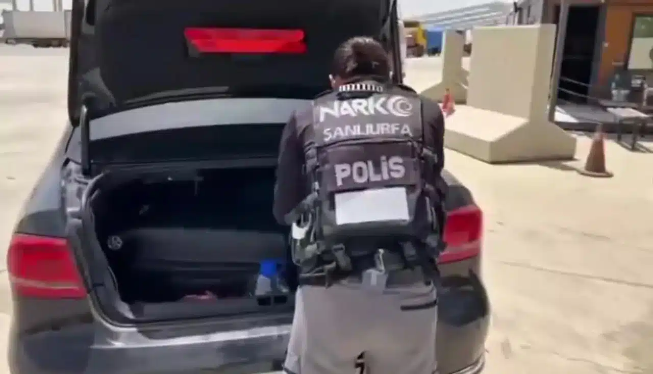 Şanlıurfa’da uyuşturucu operasyonunda 1 kişi gözaltına alındı