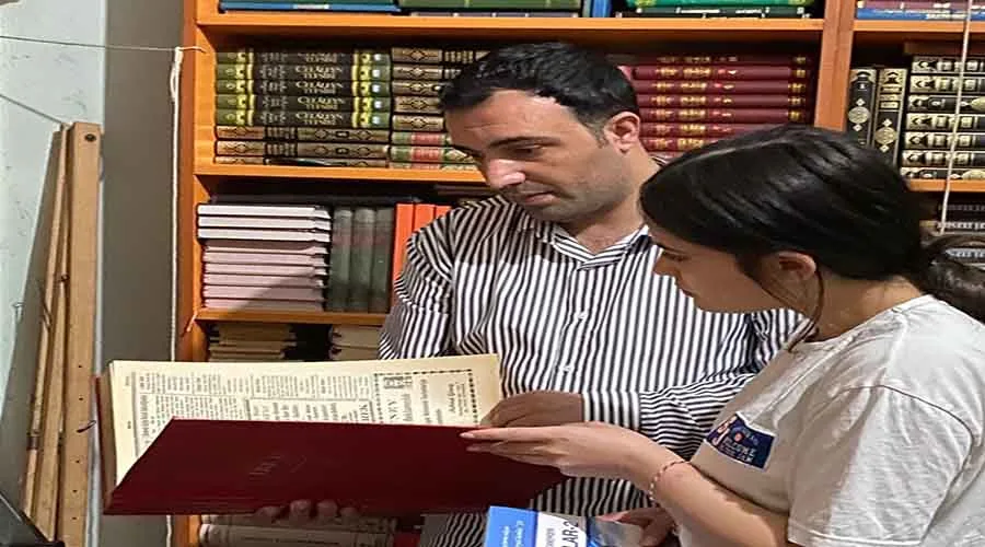 SEKAV öğrencileri kültürün sahipsiz kalmamasını istiyor