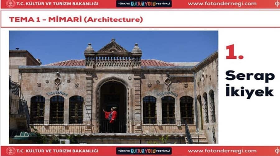 Siverekli fotoğrafçı İkiyek yarışmada birinci oldu